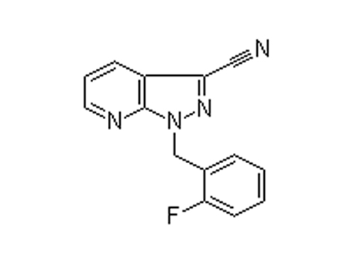 1-(2-氟苄基)-1H-吡唑并[3,4-b]吡啶-3-甲腈