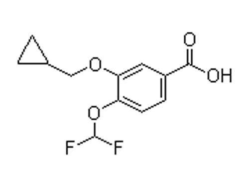 4-3-环丙甲氧基-4-二氟甲氧基苯甲酸.jpg