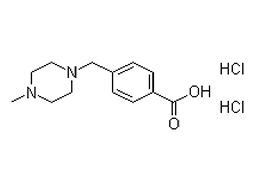 4-[(4-甲基哌嗪-1-基)甲基]苯甲酸二盐酸盐