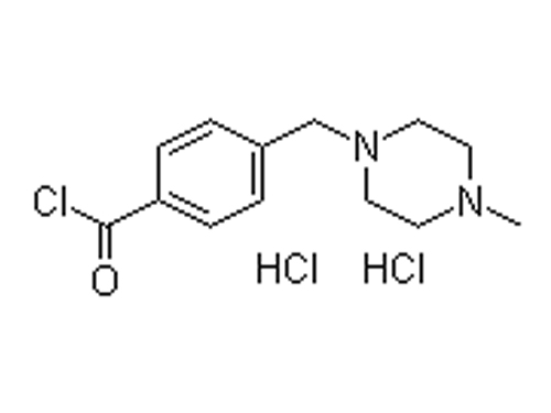 4-(4-甲基哌嗪甲基)苯甲酰氯二盐酸盐